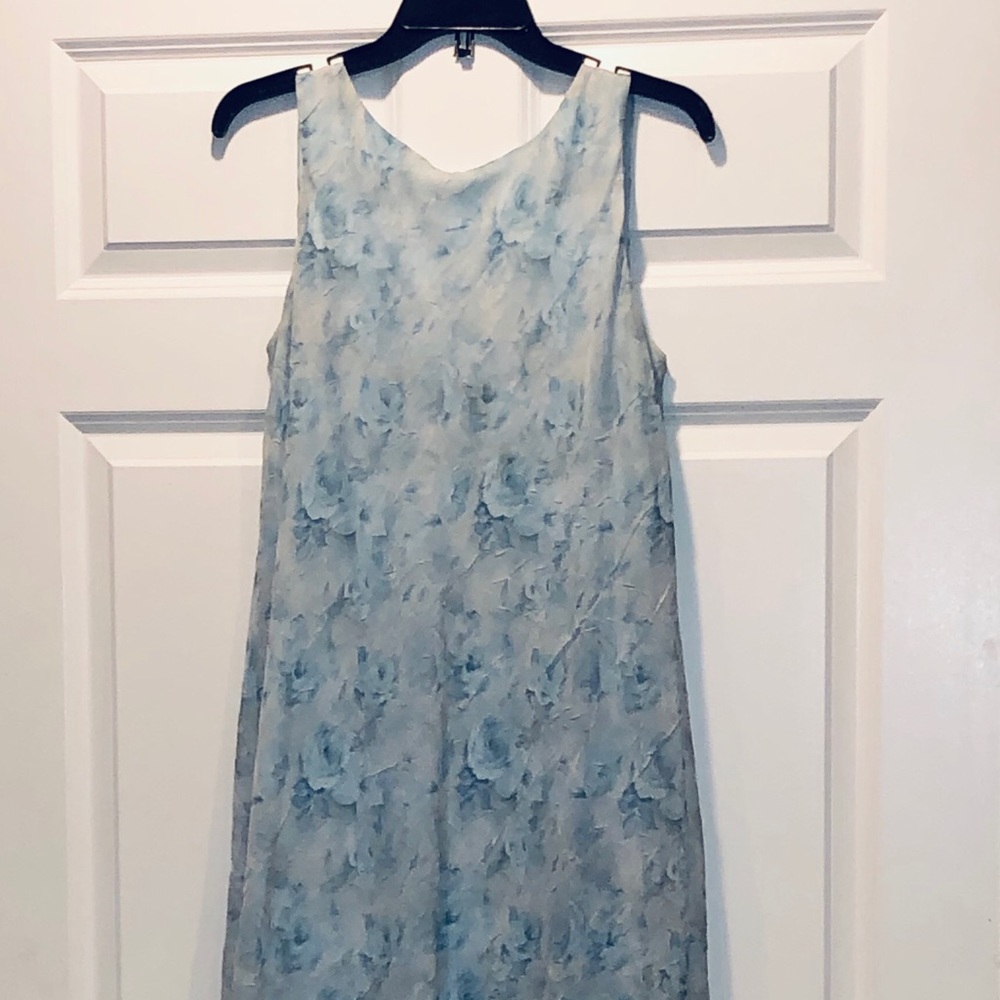 B. Moss Long, Tank Dress.